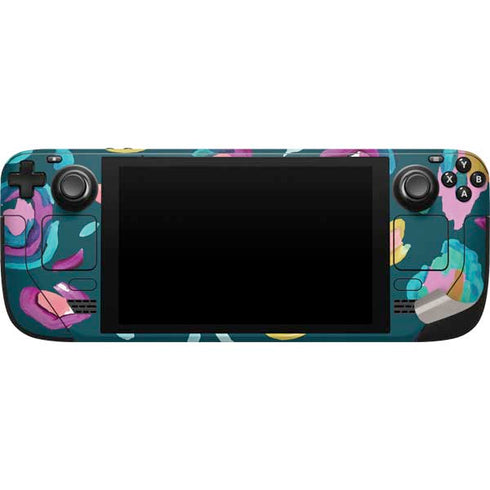 Etta Vee Leopard Spots Steam Deck Handheld Gaming Computer Skin